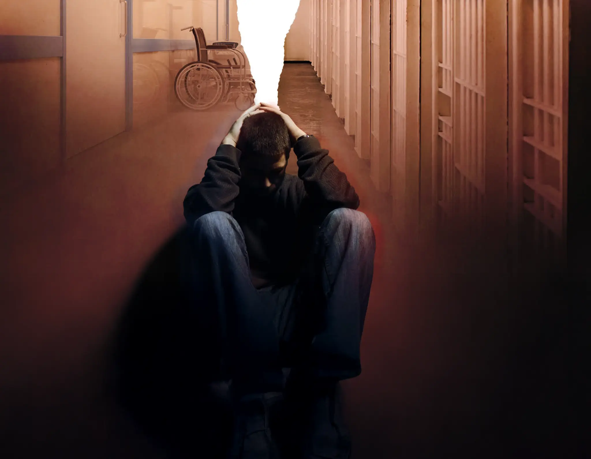 The mental Health Crisis Behind Bars